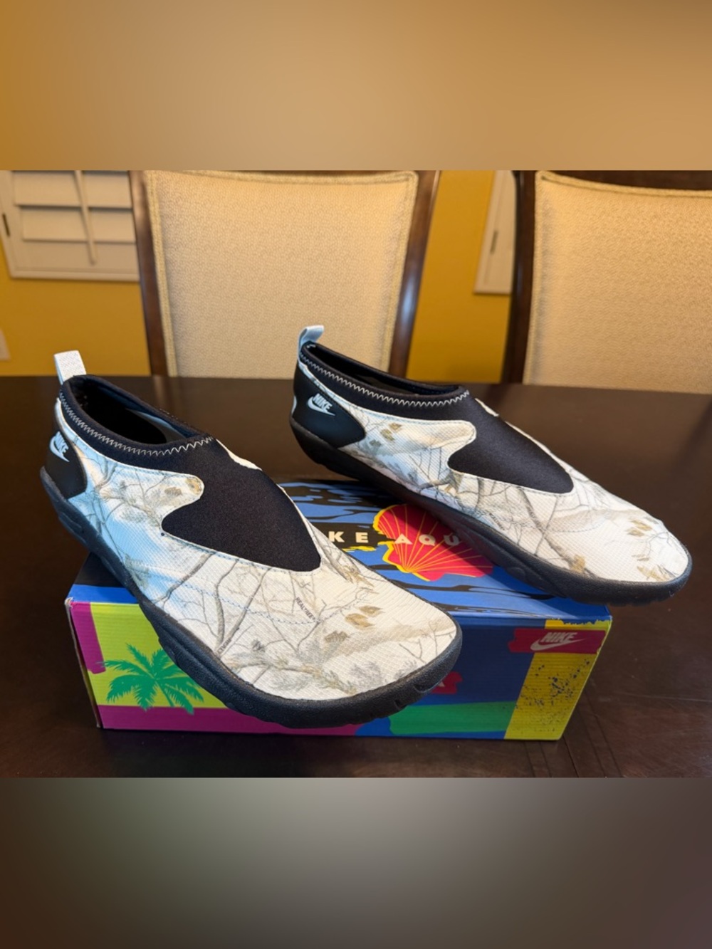 New Nike Aqua Turf Realtree Water Shoes Size US 12